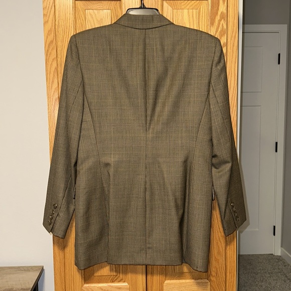 Lauren Ralph Lauren green label double breasted blazer jacket fully lined size 4 - Picture 3 of 4